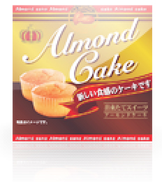 E-8 アーモンドケーキ